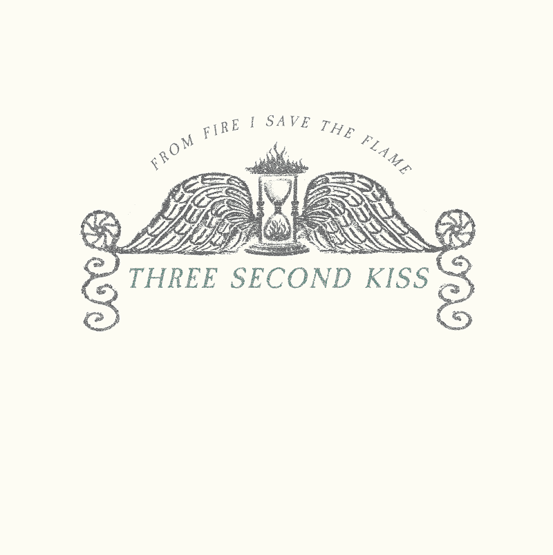 THREE SECOND KISS - To Release 'From Fire I Save The Flame' via Overdrive Records
